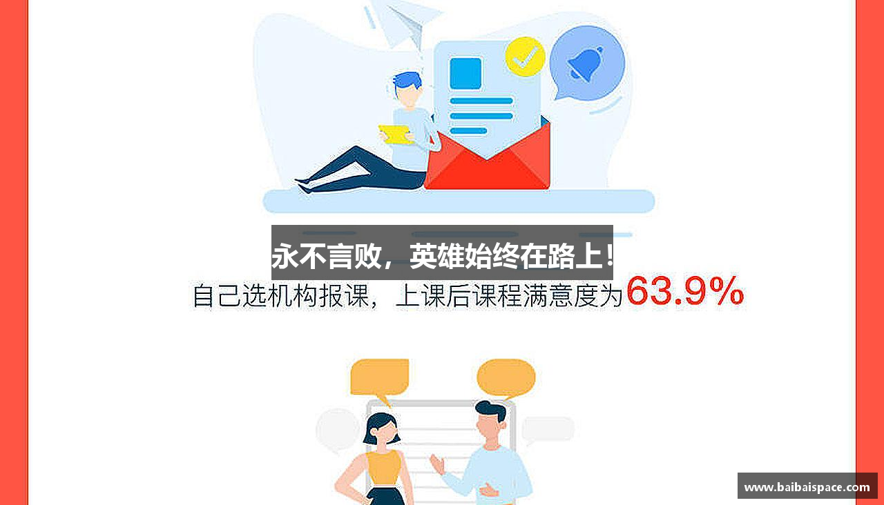 永不言败，英雄始终在路上！